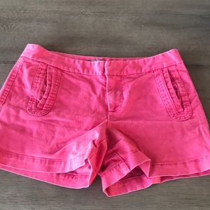 Pink shorts